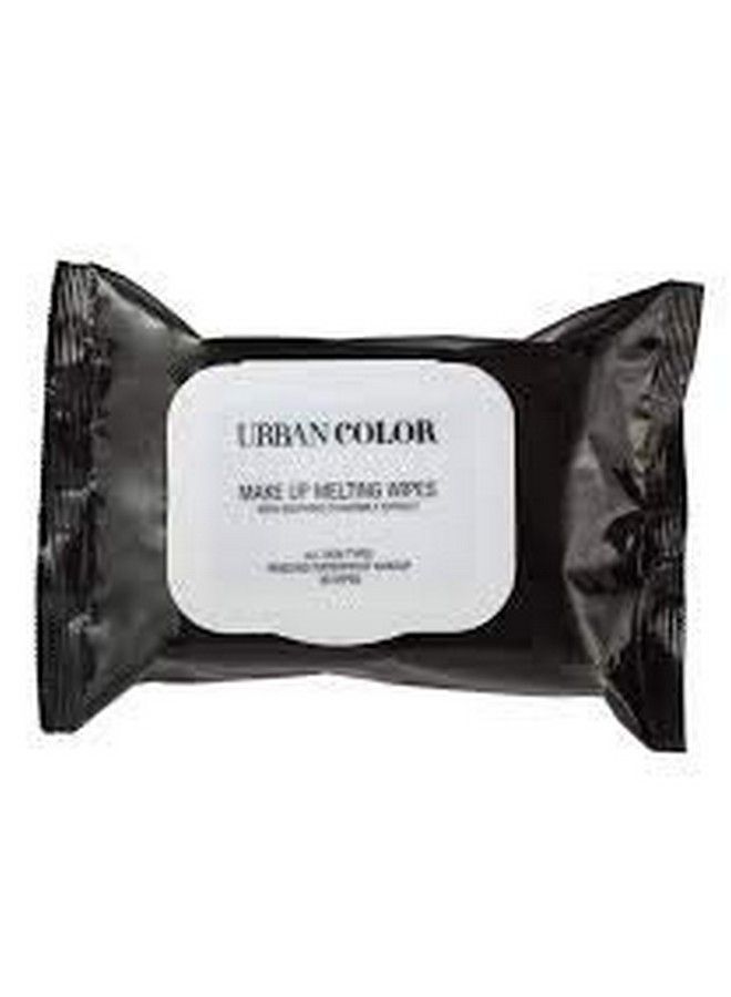 Modicare Urban Color Make Up Melting Wipes For All Skin Types Removes Waterproof Makeup (30 Wipes) + Hairpin Free - Image 3