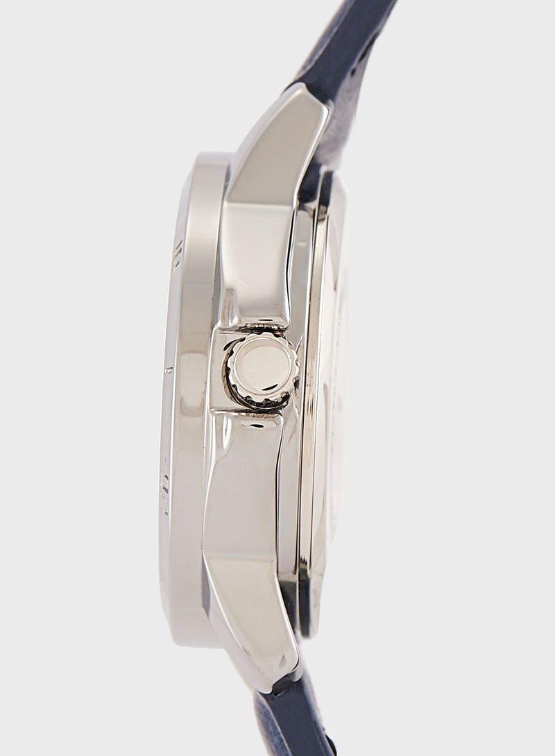 CASIO Pu Strap Analog Watch - Image 3