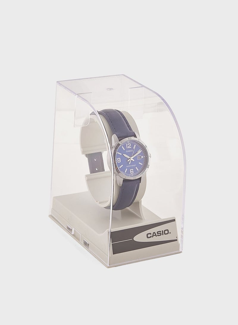 CASIO Pu Strap Analog Watch - Image 5