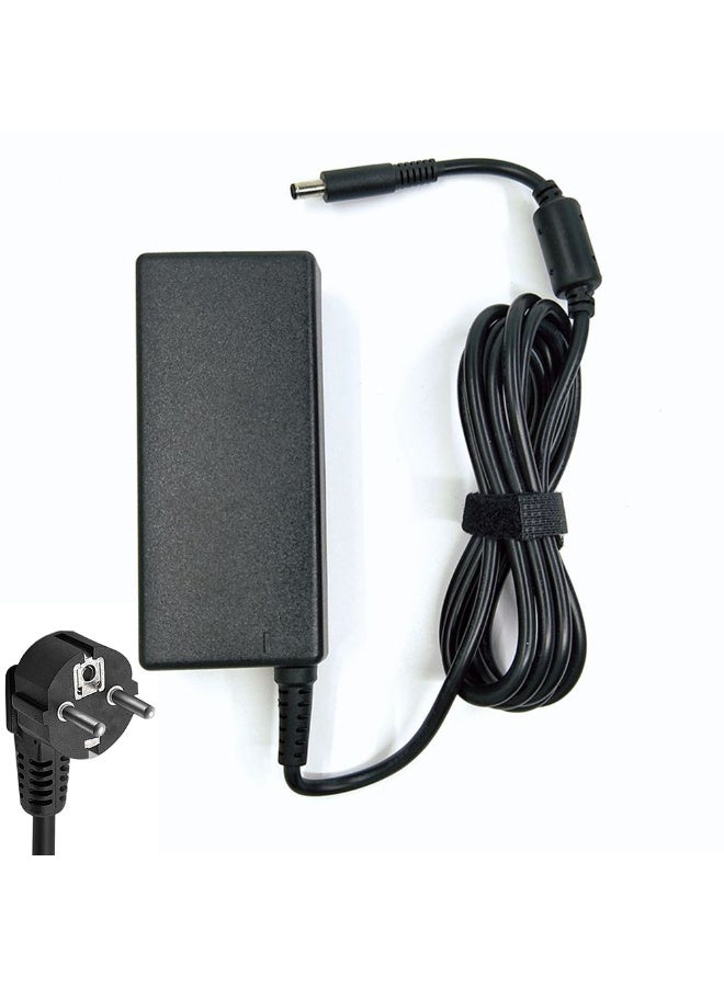 شابية محول طاقة تيار متردد 19.5 فولت، 3.34 أمبير، 65 واط، 4.5 × 3.0 مم، شاحن كمبيوتر محمول لأجهزة ديل إنسبايرون 15 موديلات 3551، 3552، 3558، 5551، 5552، 5555، 5559، 7568، P28E - Image 5