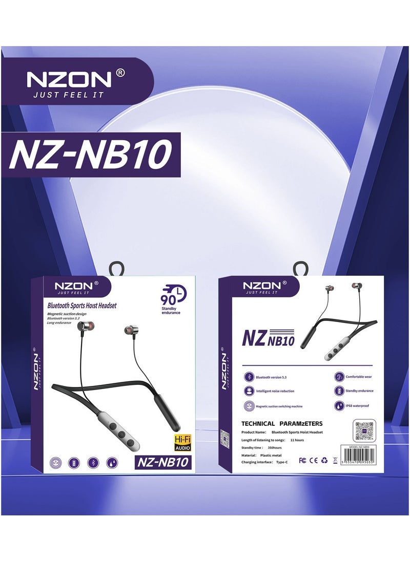 سماعة رأس رياضية بلوتوث بحزام حول الرقبة NZ-NB10 - pzsku/Z0E401C55FE1C420E804BZ/45/_/1700644283/737fe742-e20e-447d-a6a6-18ceb7200db3