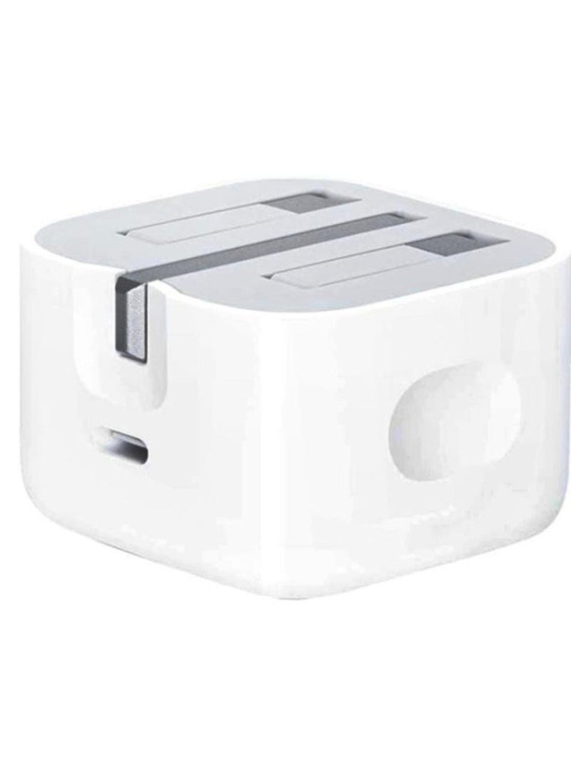 general 20W iPhone Type C Fish iPhone Fast Charger and Wall Charger with PD Technology for iPhone 13  - Image 2