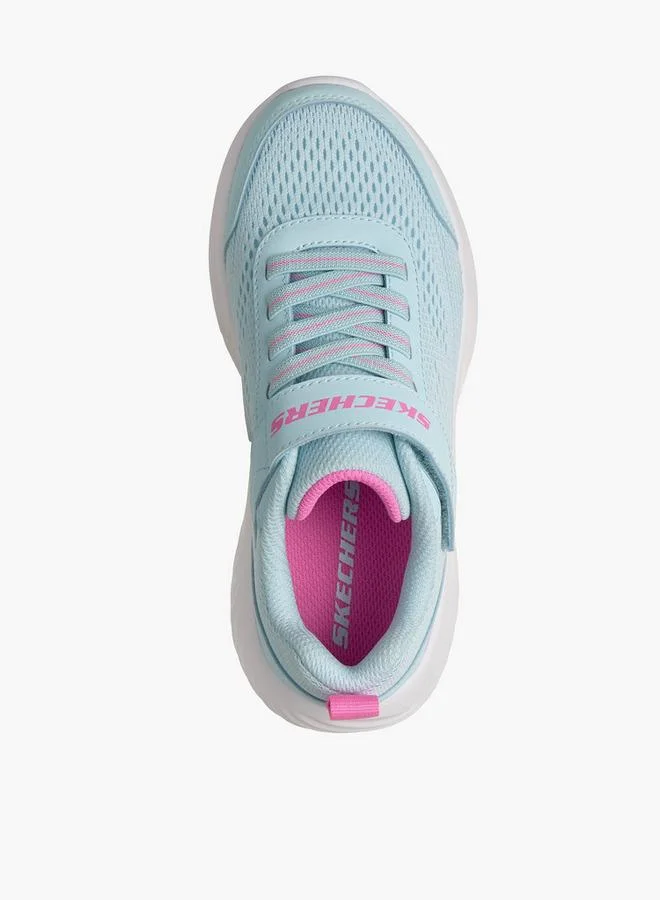 SKECHERS Girls Bounder Hook & Loop Sneakers