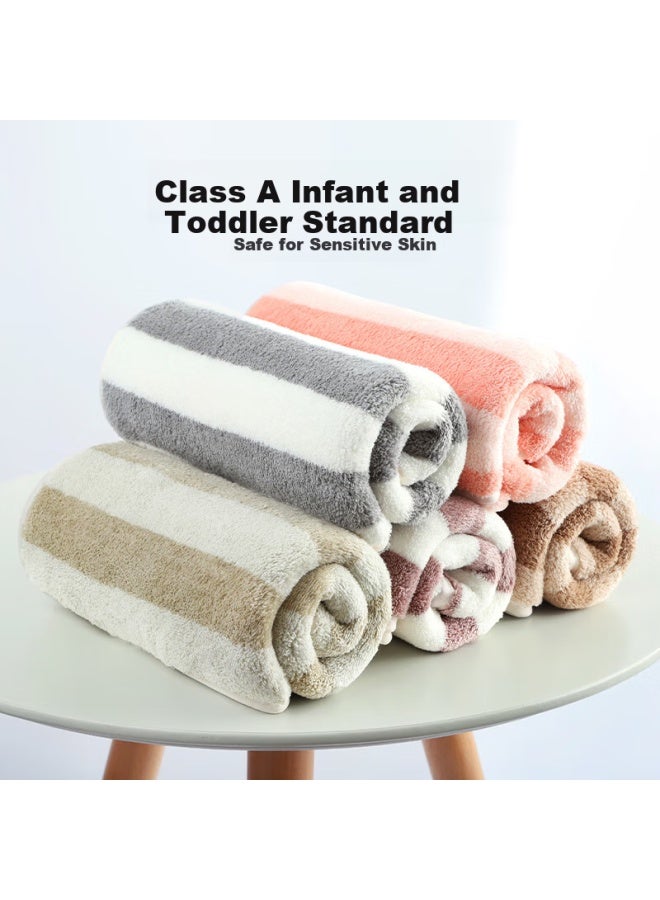 Grace Towel Men'S 7A Grade Antibacterial Household Soft Skin-Friendly Super Absorbent Quick-Drying Face Wash Bath Towel Couple Recommended - Image 5