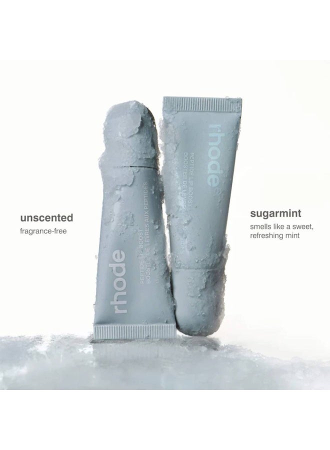 rhode Peptide Lip Boost Plumping Lip Mask 15ml - Sugarmint - Image 2