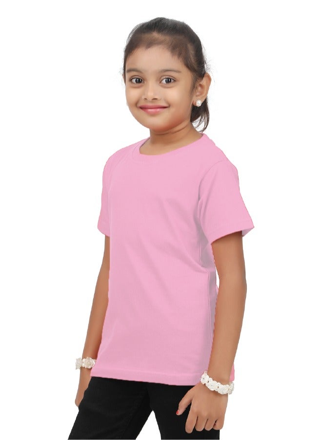 Soft Pink Basics 160 Toddler T-Shirt