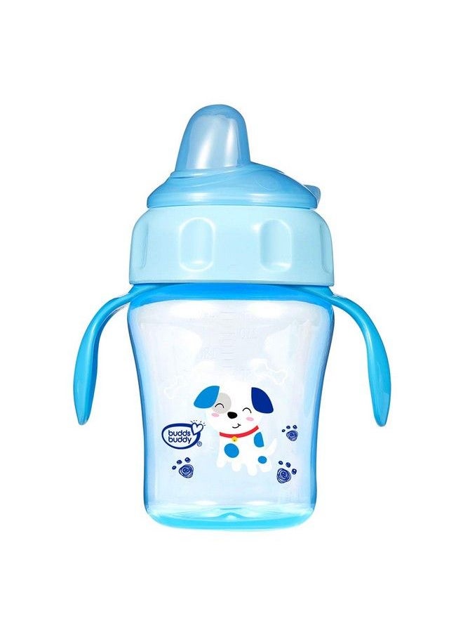 BuddsBuddy - Momo Flexible Spout Baby Sipper Cup 240Ml Bb7228 (Blue) - Image 1