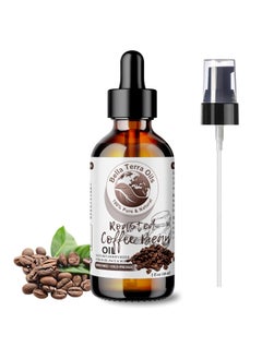 Bella Terra Oils Bella Terra Oils  Roasted Coffee Bean Oil 2oz  The Ultimate Coffee Serum Abundant in Palmitic Acid  Vitamin E Dive into Coffees Nourishing Embrace 