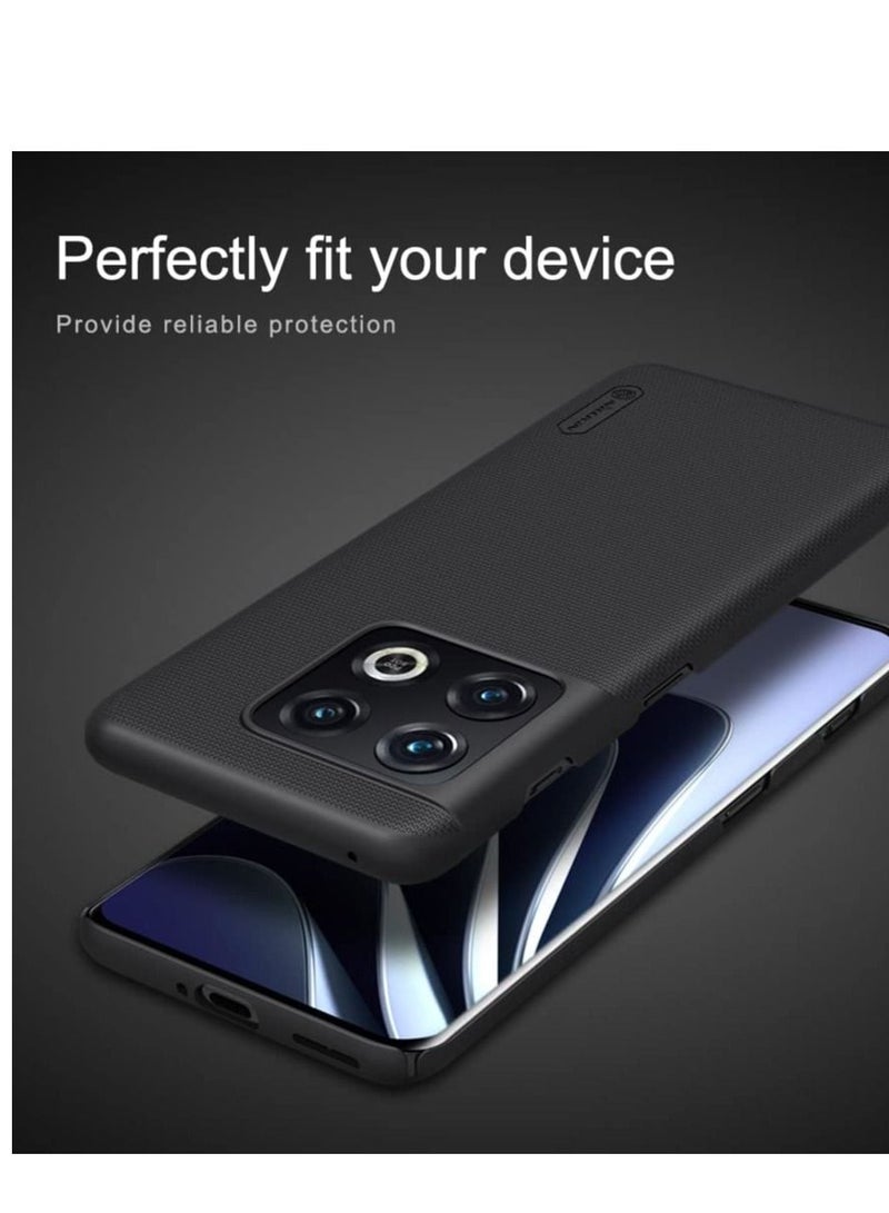 Nillkin Protective Case Cover For OnePlus 10 Pro Black - Image 2