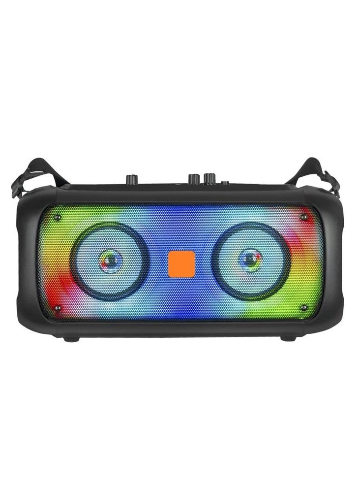 BOOMS BOX 3 Pro Portable Speaker, Waterproof IPX6, RGB Lights, Powerful Sound - Image 1