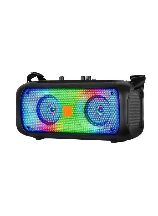 BOOMS BOX 3 Pro Portable Speaker, Waterproof IPX6, RGB Lights, Powerful Sound - Image 2