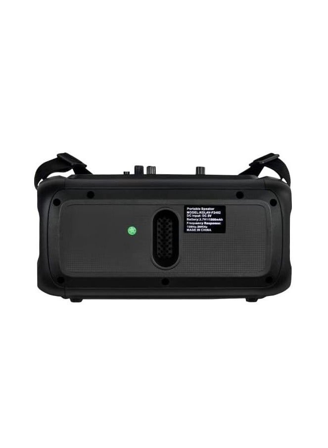 BOOMS BOX 3 Pro Portable Speaker, Waterproof IPX6, RGB Lights, Powerful Sound - Image 4
