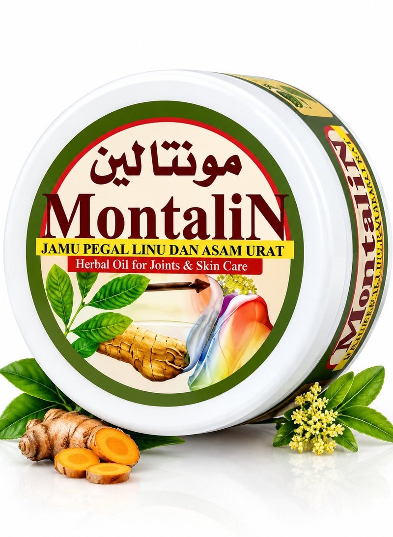 MontaliN Ointment Herbal Oil For Joints & Skin Care 50 g - Image 1