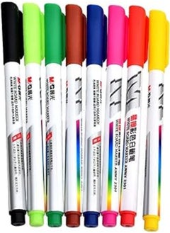 M&G M&G AWMY 2301 Set Of 8 White Board Markers - Multicolour 
