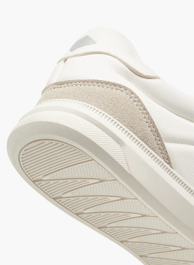 Lee Cooper Men's Panelled Lace-Up Sneakers