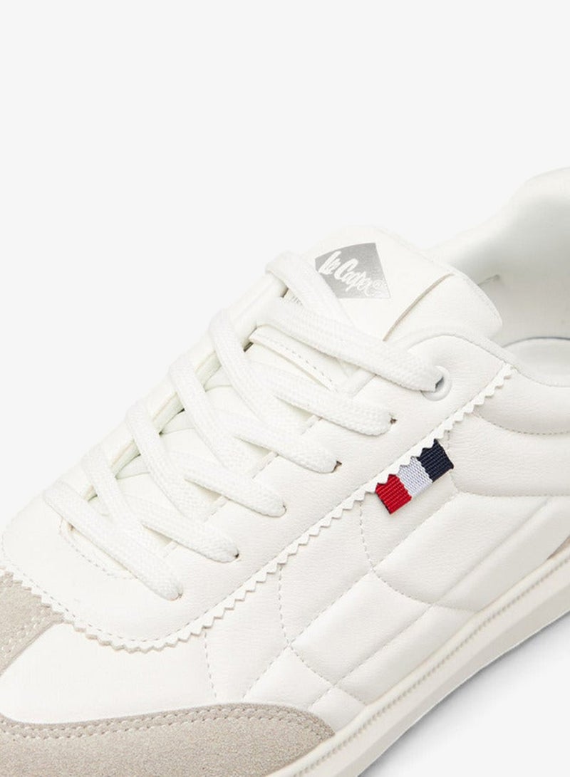 لي كوبر أحذية رياضية رجالية برباط وتفاصيل شبكية - Image 4