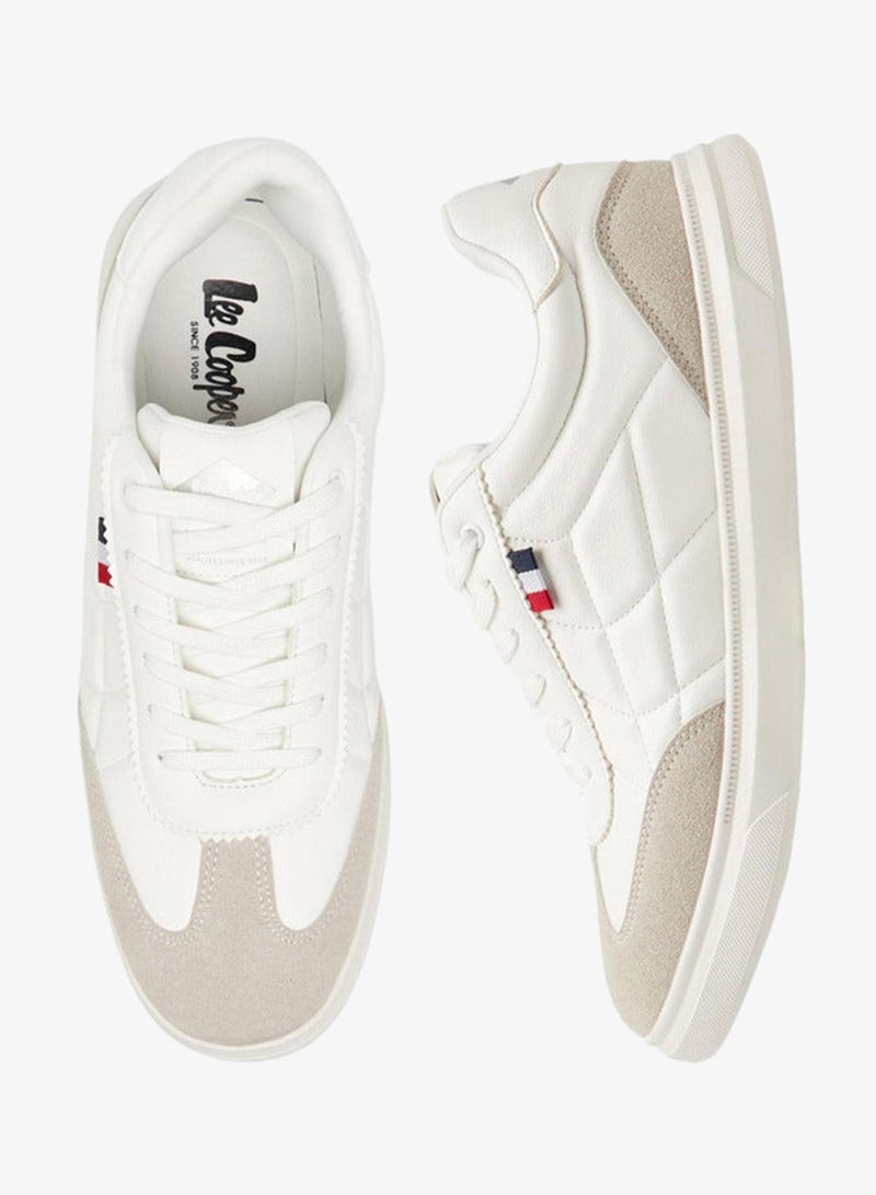 لي كوبر أحذية رياضية رجالية برباط وتفاصيل شبكية - Image 3