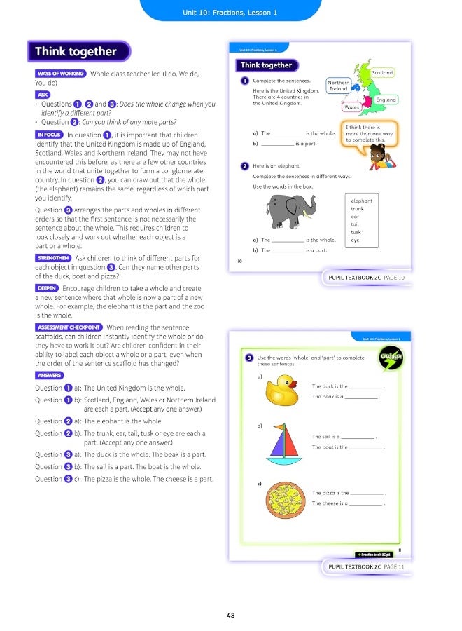Power Maths Teaching Guide 2C - White Rose Maths edition