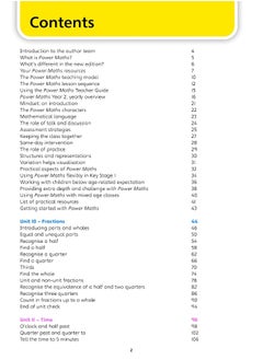Power Maths Teaching Guide 2C - White Rose Maths edition  - Image 1