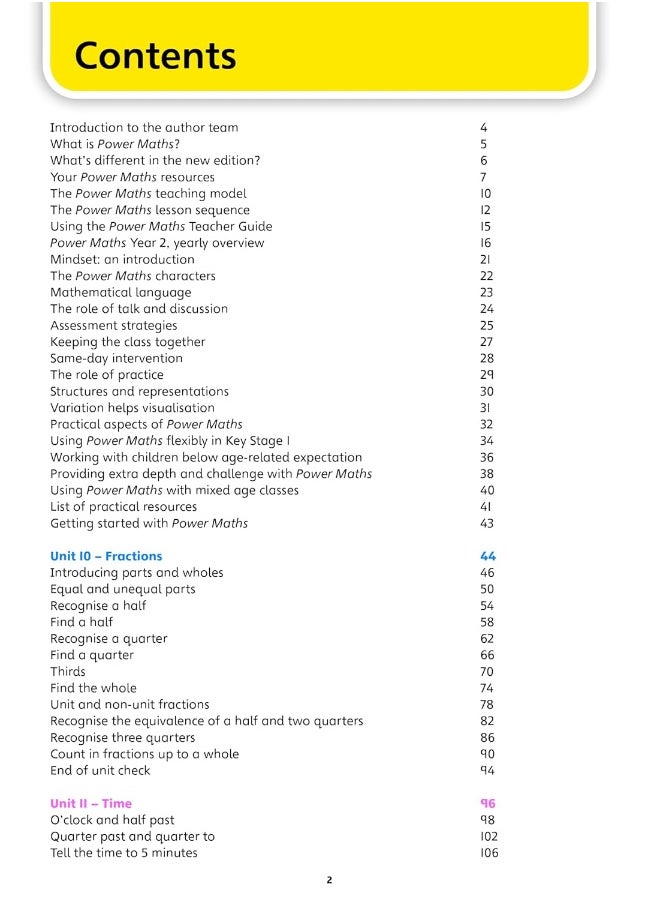 null - Power Maths Teaching Guide 2C - White Rose Maths edition - Image 1