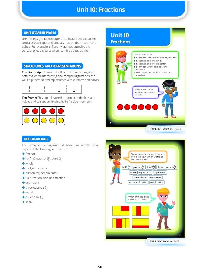 null - Power Maths Teaching Guide 2C - White Rose Maths edition - Image 1