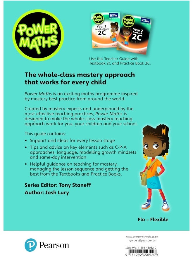 null - Power Maths Teaching Guide 2C - White Rose Maths edition - Image 1