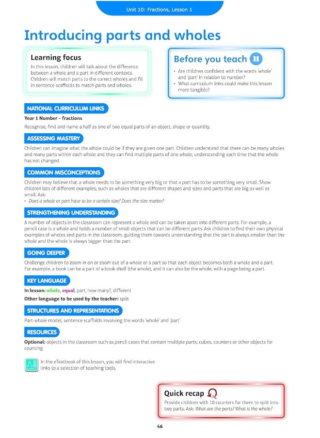 null - Power Maths Teaching Guide 2C - White Rose Maths edition - Image 1
