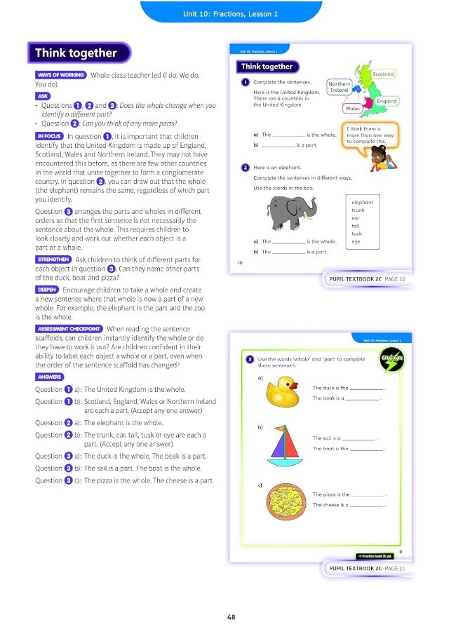 null - Power Maths Teaching Guide 2C - White Rose Maths edition - Image 1