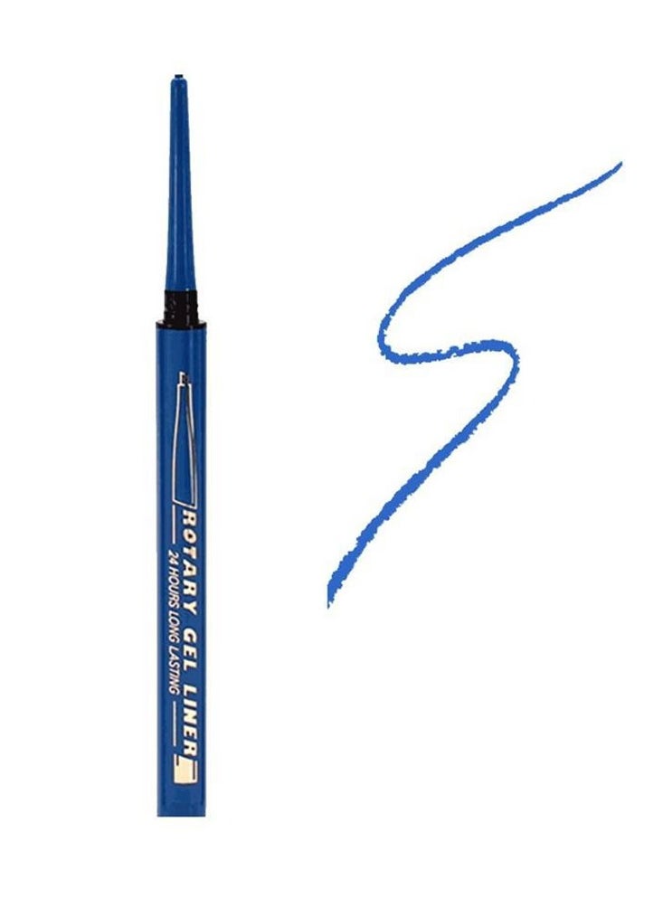 Music Flower Matte Rotary Gel Eye Liner 24H Long Lasting Water Proof 