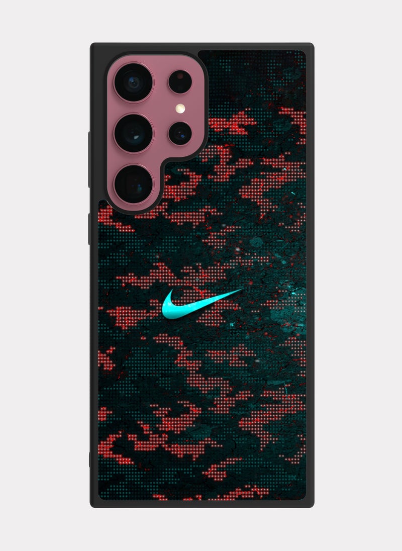 PXLAAT Samsung Galaxy S22 Ultra case cover nike - Image 1
