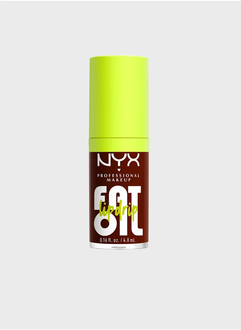 NYX PROFESSIONAL MAKEUP Fat Oil Lip Drip - Status Update