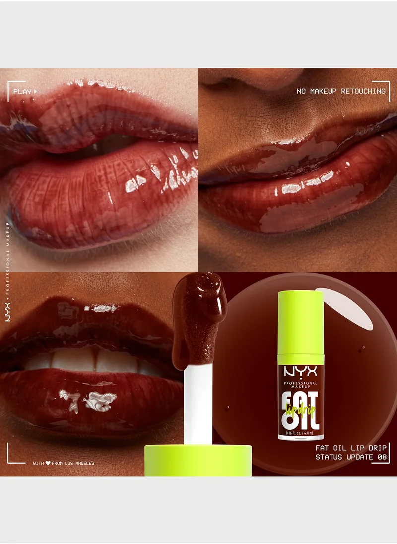 NYX PROFESSIONAL MAKEUP Fat Oil Lip Drip - Status Update