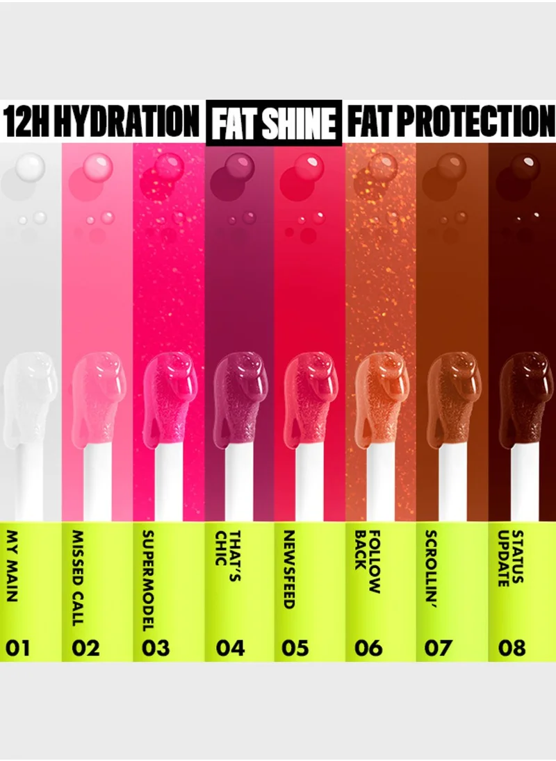 NYX PROFESSIONAL MAKEUP Fat Oil Lip Drip - Status Update