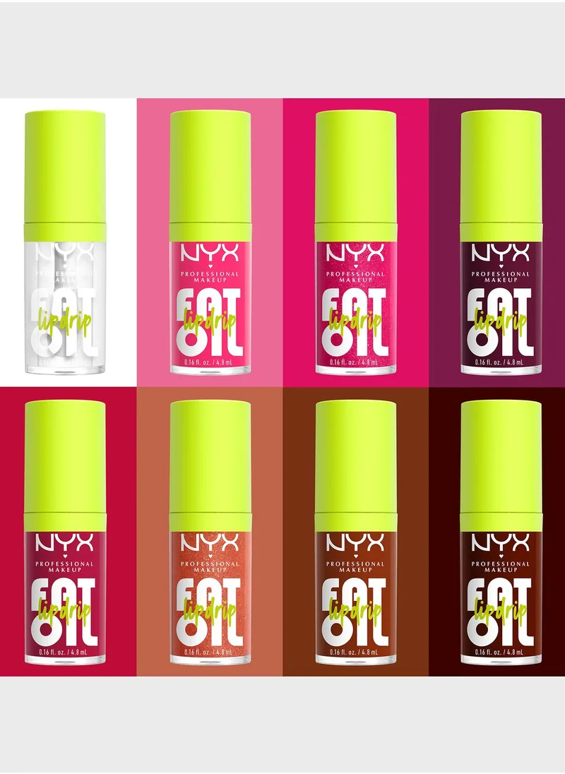 NYX PROFESSIONAL MAKEUP Fat Oil Lip Drip - Status Update