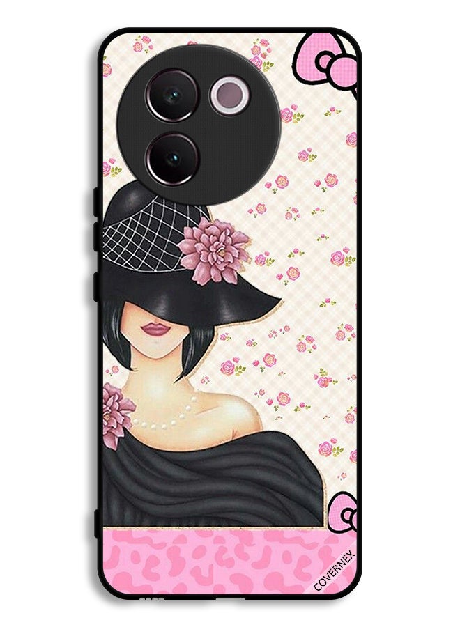 Covernex Vivo V30e 5G Protective Case Cover Hat Girl - Image 1