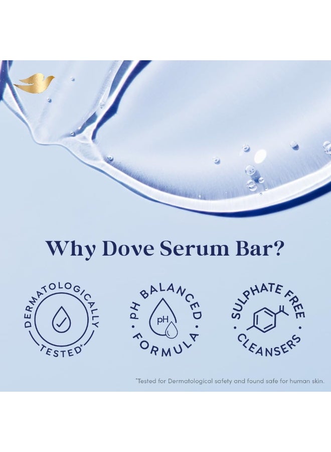 دوف سيروم دوف | مع سيروم مُغذّي | تغذية عميقة | ٣٧٥ غرام (١٢٥ غرام × ٣) - Image 2