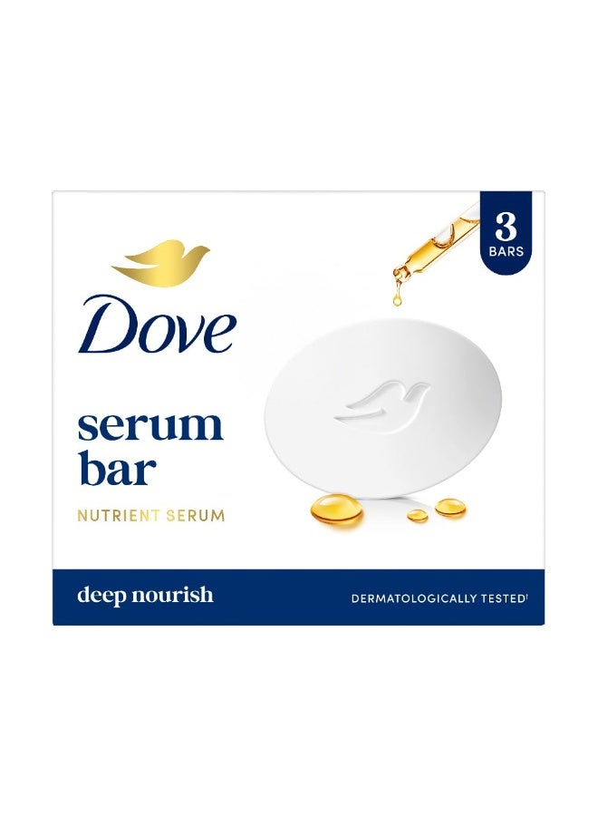 دوف سيروم دوف | مع سيروم مُغذّي | تغذية عميقة | ٣٧٥ غرام (١٢٥ غرام × ٣) - Image 5