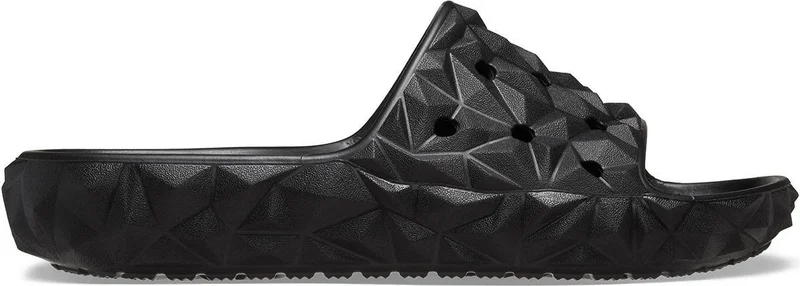 كروكس Classic Geometric Slide Unisex Slippers 209608-001 Black