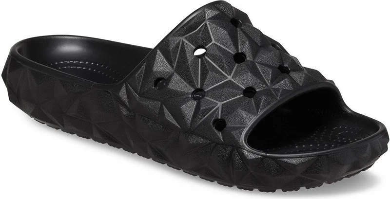 كروكس Classic Geometric Slide Unisex Slippers 209608-001 Black