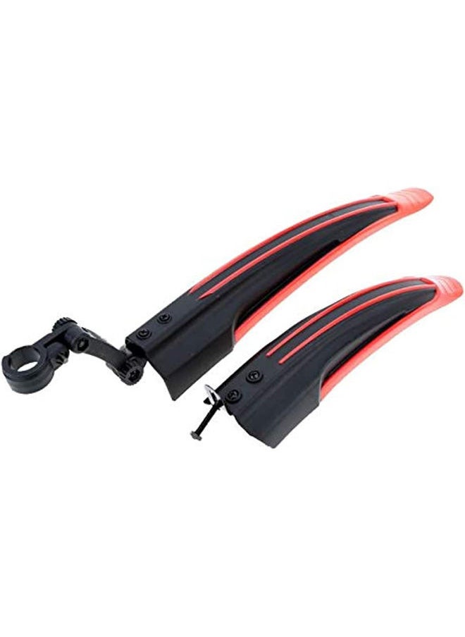Generic Bike Bicycle Tire Front Rear Mudguard Fender Set  - Image 1
