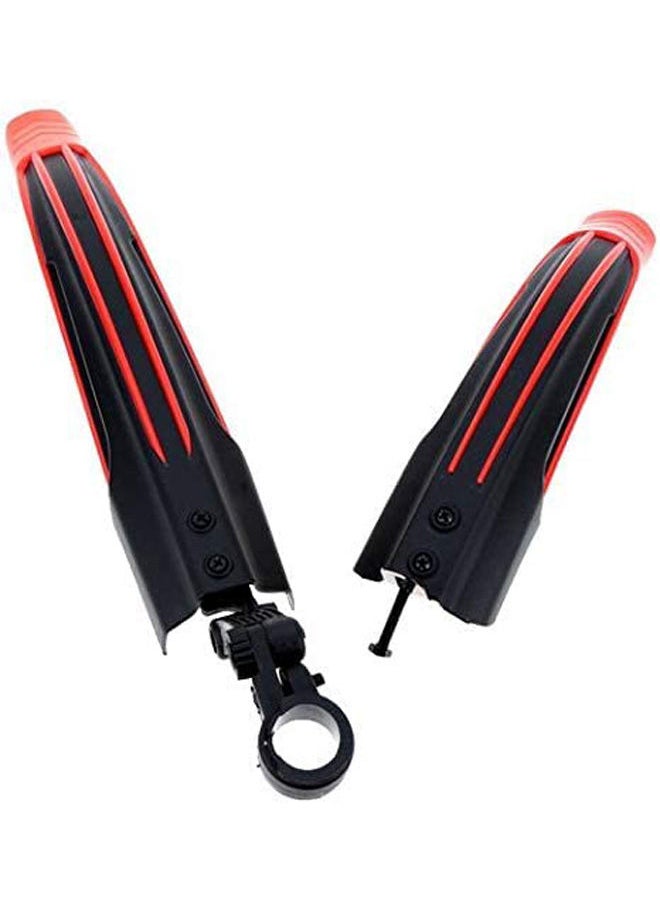 Generic Bike Bicycle Tire Front Rear Mudguard Fender Set  - Image 3