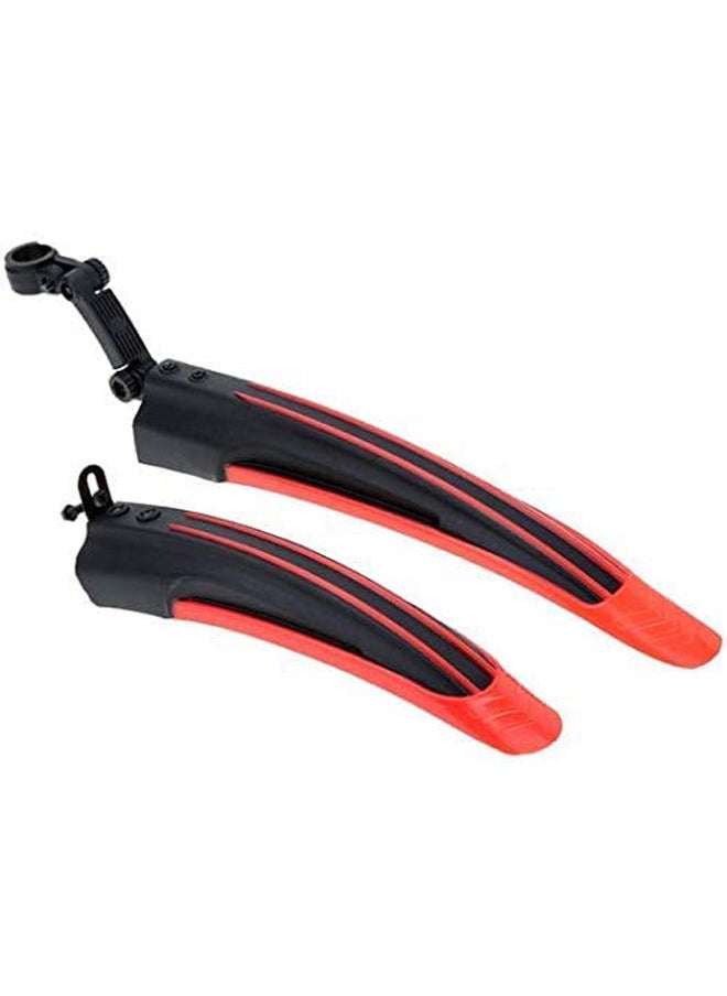 Generic Bike Bicycle Tire Front Rear Mudguard Fender Set  - Image 2