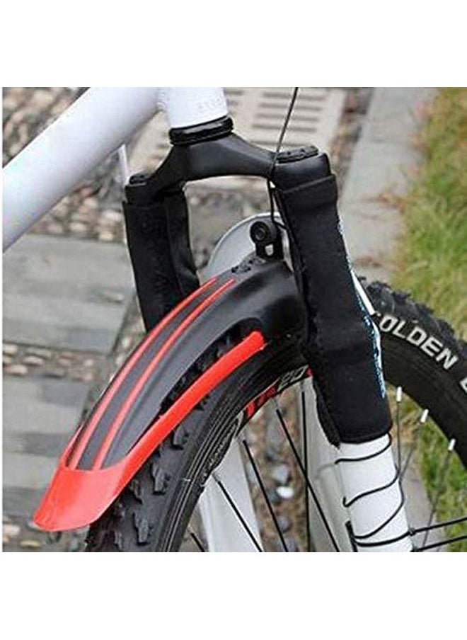 Generic Bike Bicycle Tire Front Rear Mudguard Fender Set  - Image 4
