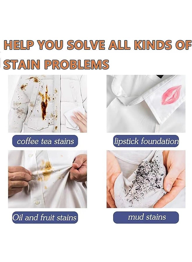 Flysea Stain Remover Pen ,Instant Spot Cleaning Bleach Pen for Clothes ,Remove Food、Drinks 、Grease Stains 、Makeup Dirt Ink ，for Travel Outdoors Essentials - Image 4