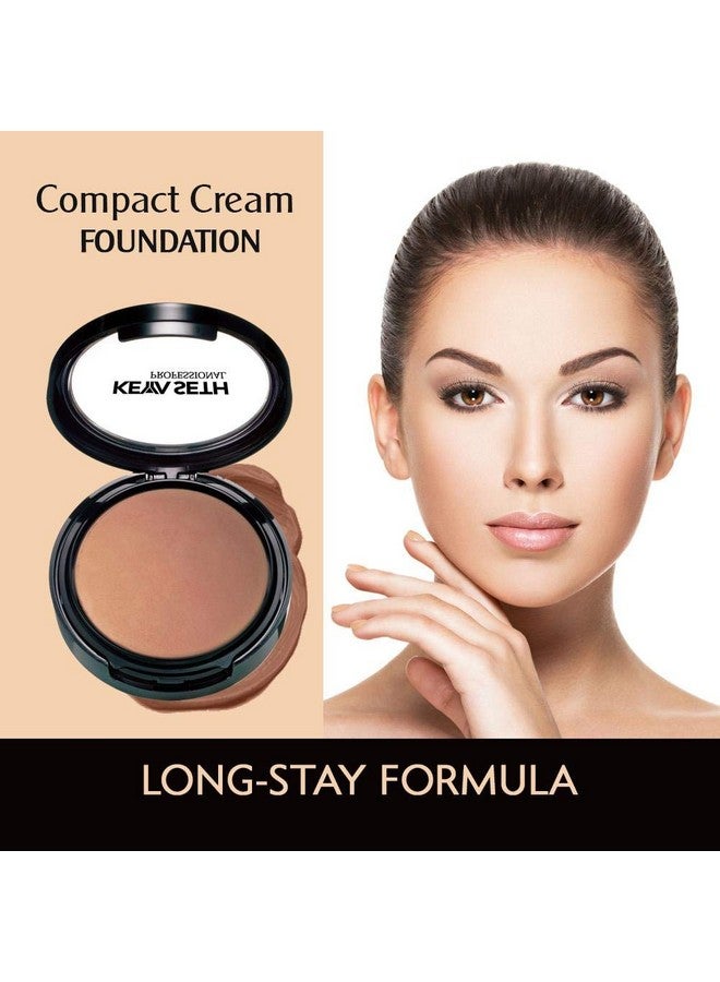 Keya Seth Aromatherapy Keya Seth,Compact Cream Foundation- Shade 04 (16Gm) - Image 2