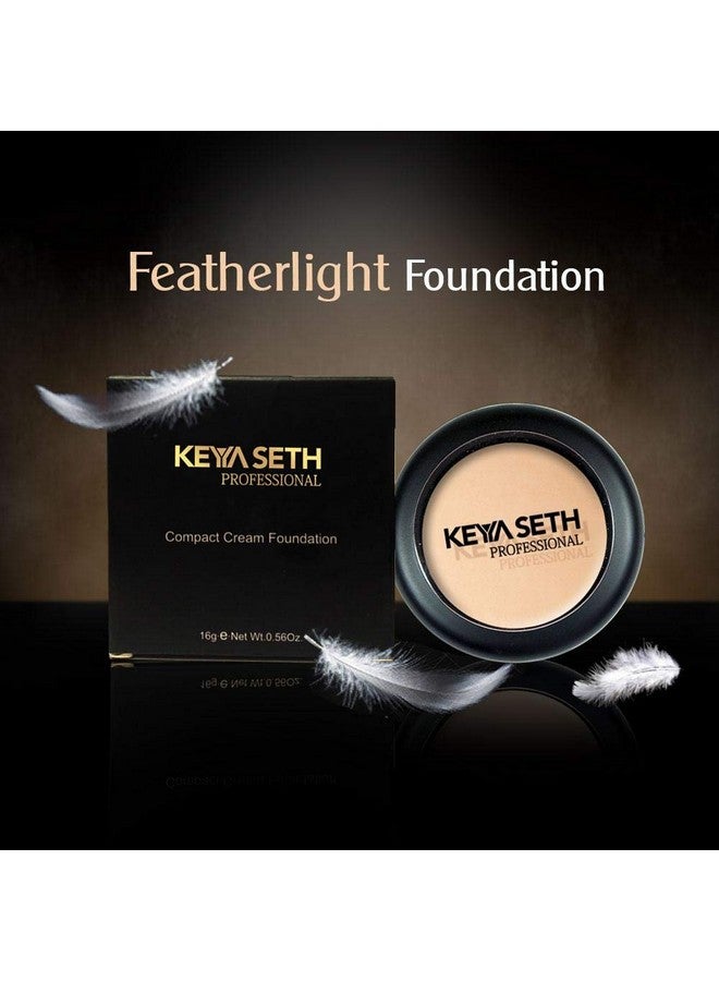 Keya Seth Aromatherapy Keya Seth,Compact Cream Foundation- Shade 04 (16Gm) - Image 5