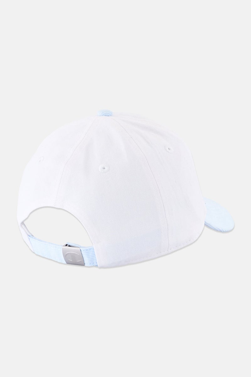 Champion Women Embroidered Logo Adjustable Cap, White - Image 2