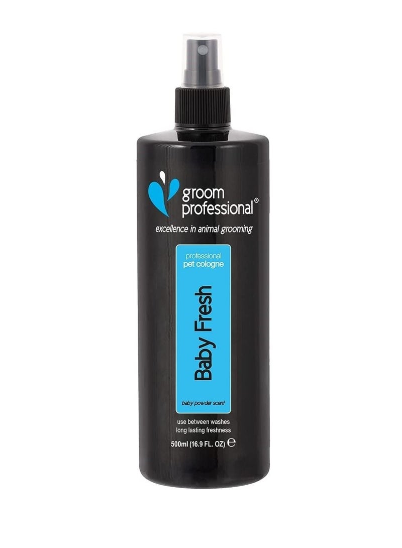 Groom Professional Baby Fresh Cologne For Dogs