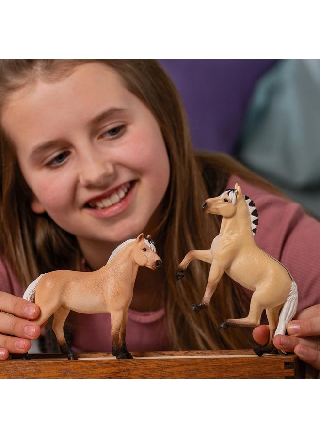 Schleich Horse Club New 2024 Horse Animal Toy Norwegian Fjord Horse Gelding Figurine  - Image 3