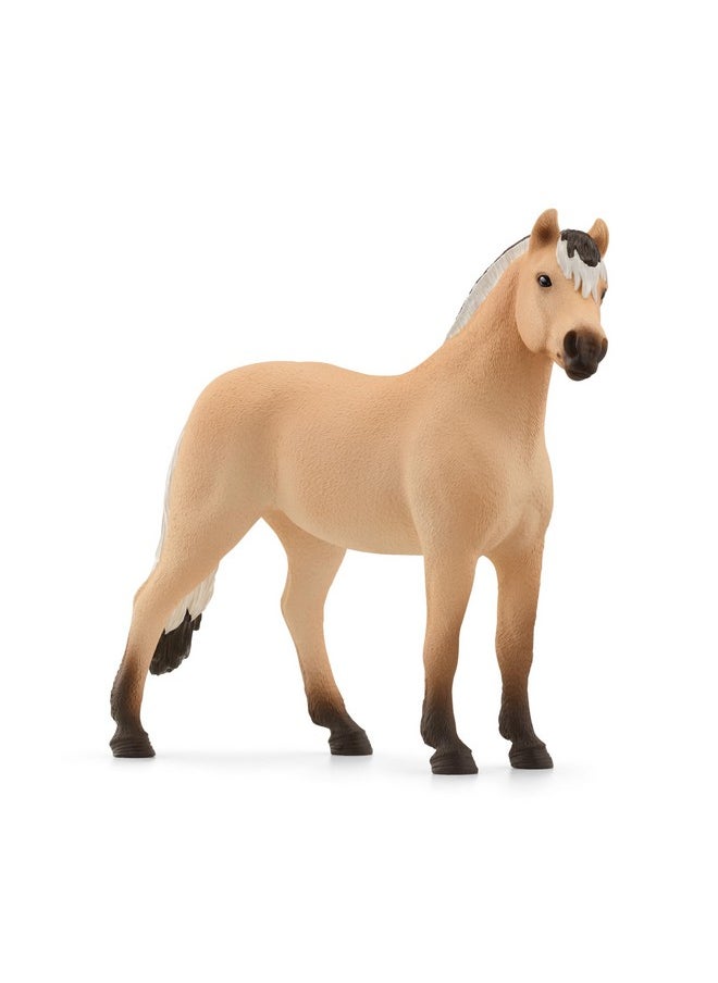 Schleich Horse Club New 2024 Horse Animal Toy Norwegian Fjord Horse Gelding Figurine  - Image 1